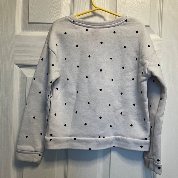 Bundle 4/$20-  Girls Joe Fresh Sweatshirt - Picture 2 of 5